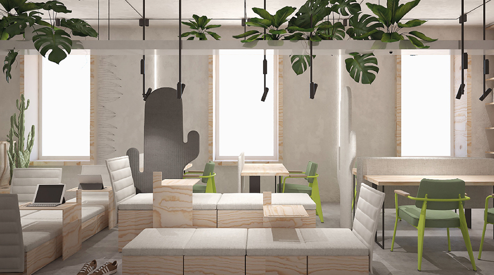 Urban Zoo Coworking Design Challenge